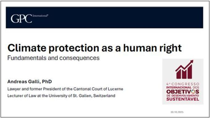 GPC International at 4th Sustainable Development Congress